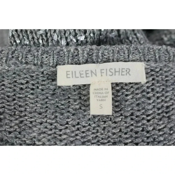 ladies EILEEN FISHER Blouse size S - Picture 6 of 6